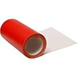 Treemaison Vastu Green - Red Tape | Size - 4 Inch | Length- 8 Feet (Approx) |Vastu Tape Remedy For Toilet | Vastu Tape For Main Door Entrance | Pack Of 2