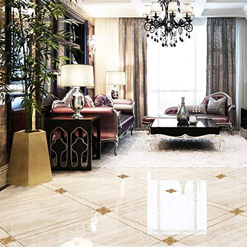 Jaamso Royals 15 Cmpcs Ceramic Tile Stickers Waterproof Floor, Kitchen Wall Sticker (30 Cm X 45 Cm), Self-Adhesive