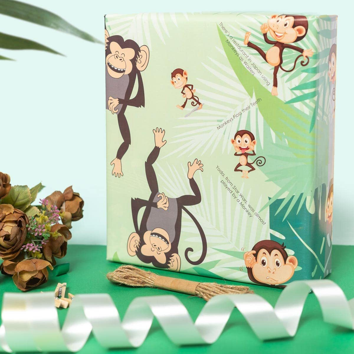 Evince - Thoughtful Presentations 10 Assorted Gift Wrapping Paper | All Occasions | Birthday Baby Shower Anniversary Diwali Christmas Halloween Gifts