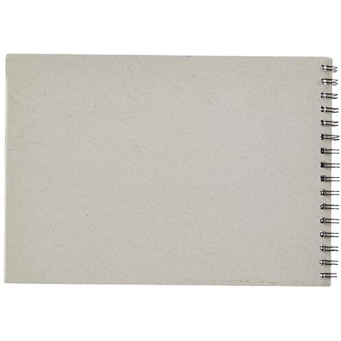 Anupam Pro Sketcher Drawing Book With Butter Paper Pages A4 Size Spiral-Bound Sketchpad 140 Gsm For Artists, Kids & Professionals (32 Sheets, 64 Pages)