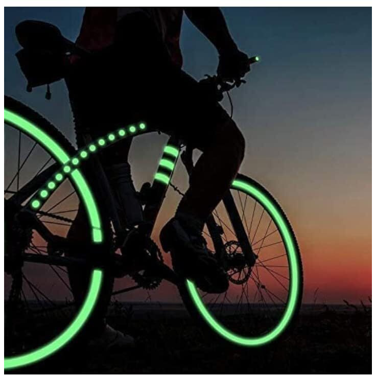 Cozycrest Tape Glow In Dark Green Redium Illuminating Night Glow Tape Decoration Tape 5 Metar