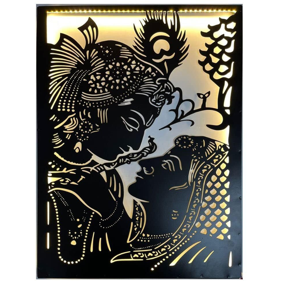 Eu Enhance Your Home Decor With Metal Wall Art And Led Lights Perfect Wall Hangings For Living Room And Bedroom, Ideal Show Pieces For Stylish Room Decor And Unique Home Decor Items.
