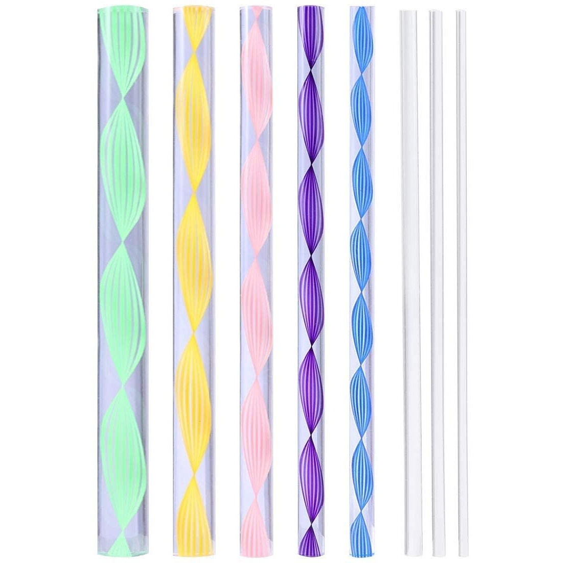 EsKube Art Mandala Tools Set Of 22 Pcs For Nail Mandala & Dot Painting (Pack Of 8 Acrylic Mandala Sticks, 5 Acrylic Dotting Tools, 4 Ball Tools & 5 Color Shapers)