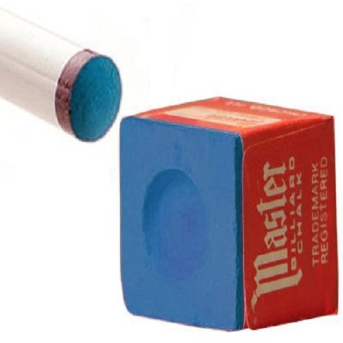 Laxmi Ganesh Billiard Master Blue Chalk For Snooker And Pool Cues 12 Piece