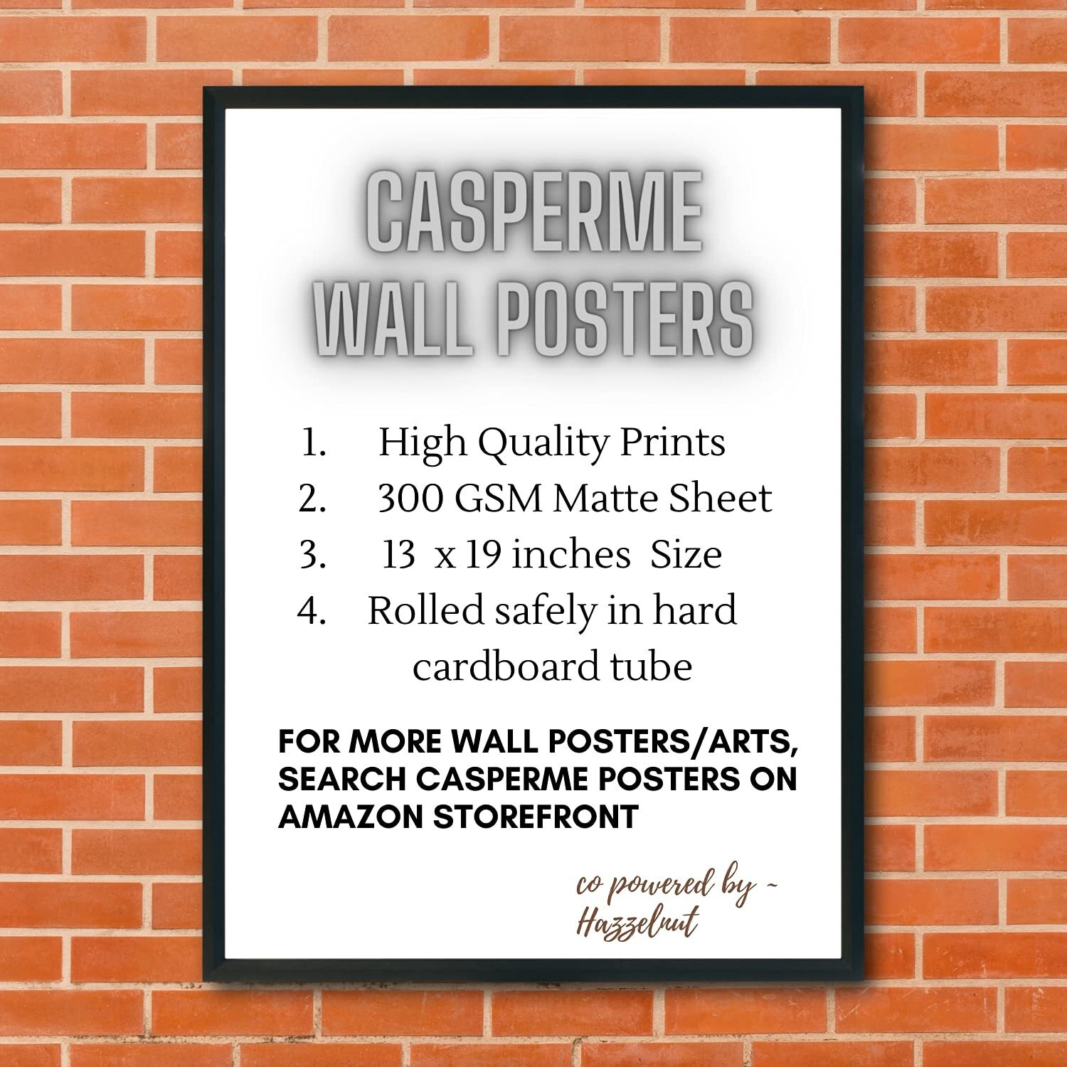 Hazzelnut Casperme Cassette Print Vibrant Multiolor Poster, Modern Artwork, Mixtape Unique Design, Digital Art Abstarct Poster For Wall, Aesthetic Poster For Room Decoration
