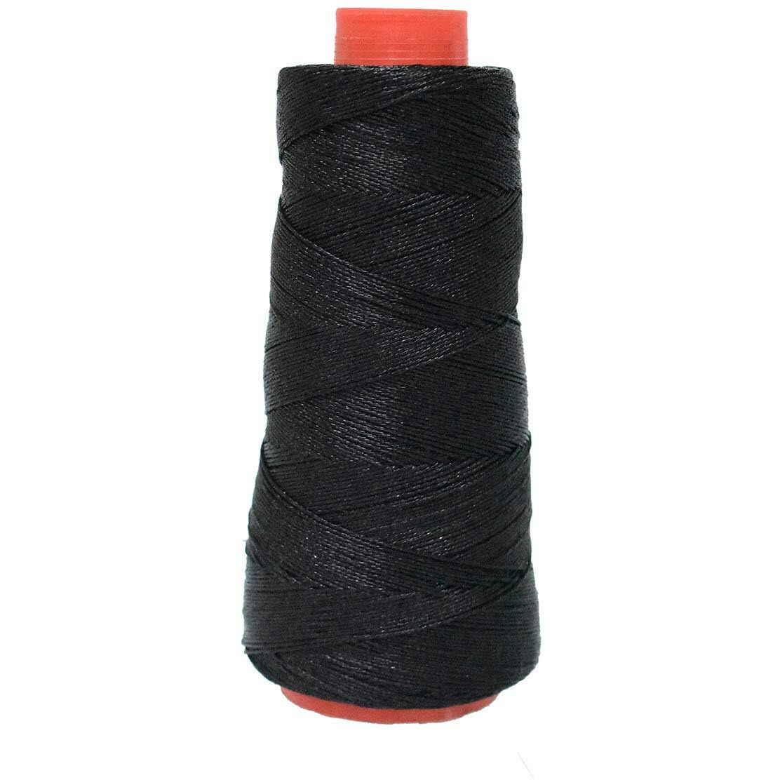 Embroiderymaterial 0.5 Mm Thick Metallic Zari Threads For Jewellery Making, Bracelet Making, Zari Thread For Aari Work, Embroidery Work, Dori/Rope, Safe To Use In Machine (274 Meters/Black Color)