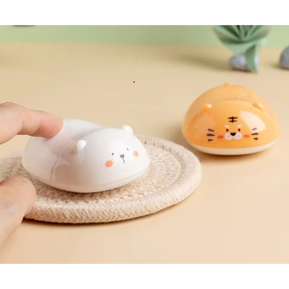 Homies, 1 Piece Cute Animal Shape Correction Tape, White Correctiontape, Stationery Supplies For School Kids Students (Random Color)