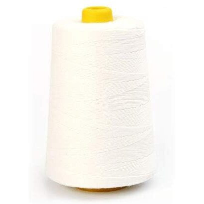Powerlon White Polyster Bag Closer Thread 2000 Mtr (Pack Of 4)
