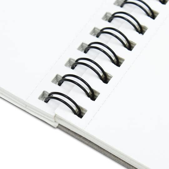 Art Story A3 Sketch Book With Wire O Binding, 150Gsm, 20 Sheets Of Acid-Free Paper | Ideal For Sketching, Drawing, Pencil Art, Pastels, Watercolor | Suitable For Professional And Beginner Artists