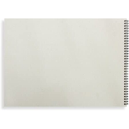 Art Story A3 Sketch Book With Wire O Binding, 150Gsm, 20 Sheets Of Acid-Free Paper | Ideal For Sketching, Drawing, Pencil Art, Pastels, Watercolor | Suitable For Professional And Beginner Artists