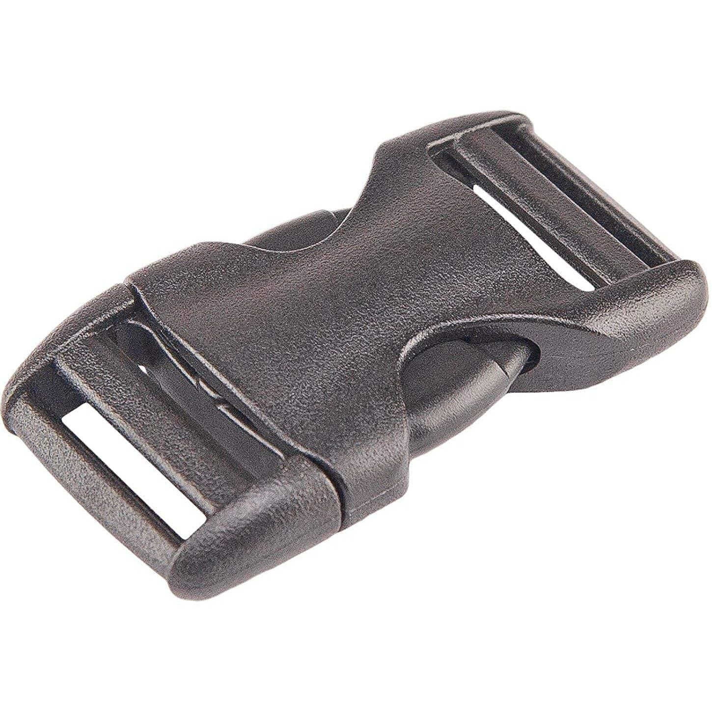 Diy Crafts Black, Pack Of 8 Pcs, 1 Inch Dual Adjustable Side R (Black, Pack Of 8 Pcs)