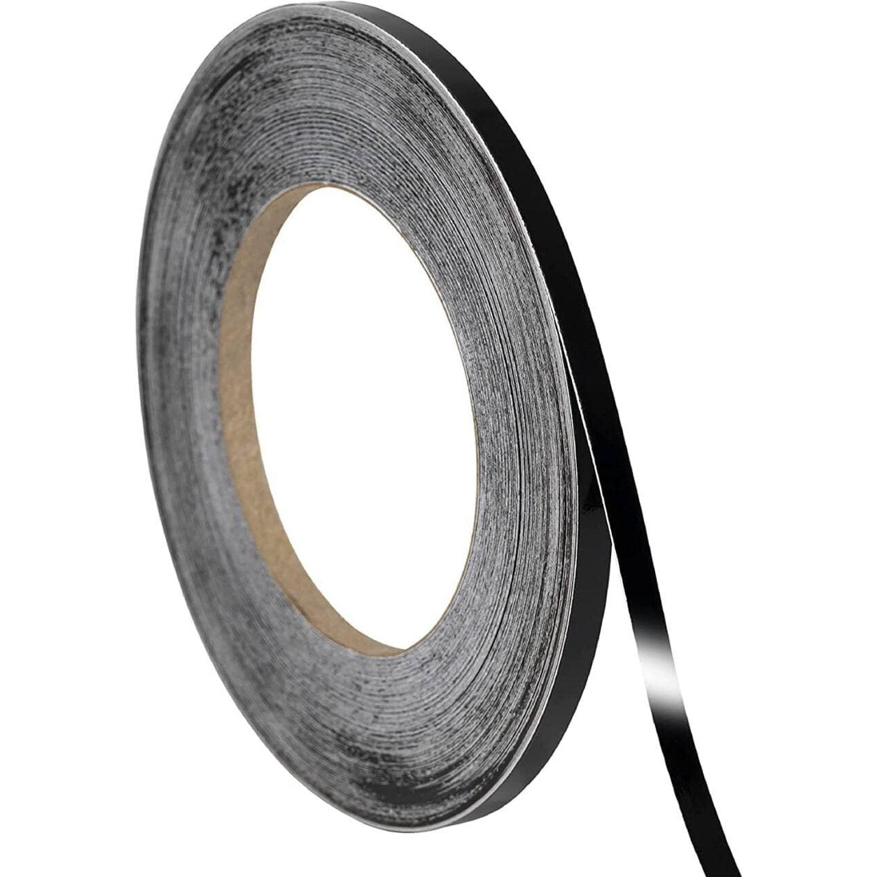 Starewa 50M Home Tile Sticker Waterproof Gap Sealing Tape Strip Adhesive Tile Decoration Floor Tape For Floor And Wall(1Cm X 50M,) (Black)