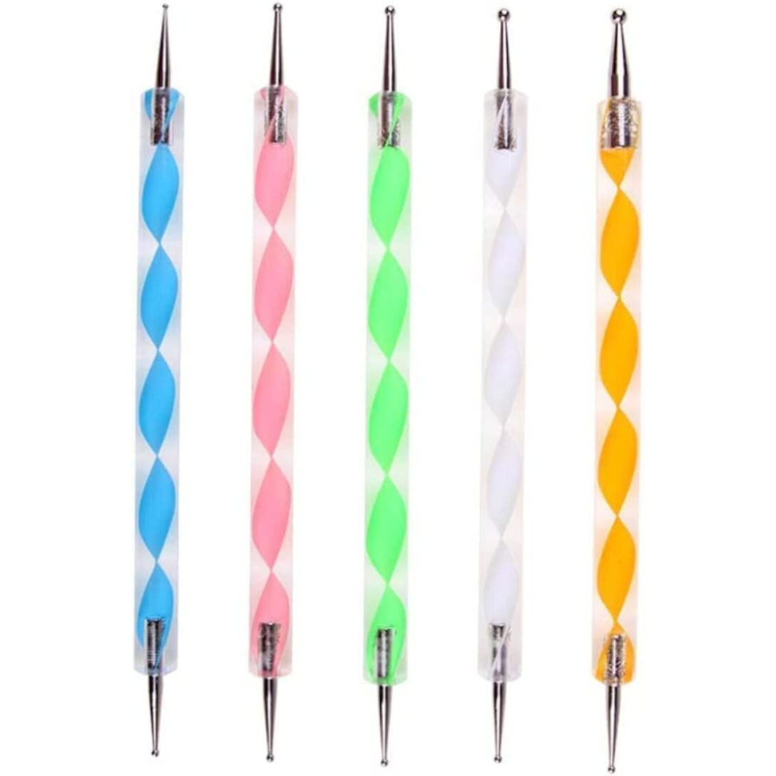 53ArtsMandala Art Dot Painting Designer Acrylic Tools Set Of 8 Pcs Mandal Tool And 5 Pcs Dotting Tool