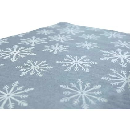 Kidsy Winsy Gift Wrapping Paper (Silver) | Tissue Paper Gift Wrap | Bouquet Wrapping Paper | Art And Craft | Recyclable Wrapping Paper | Lightweight And Soft | 80 Sheets, 18 Gsm (20 X 20 Inches)