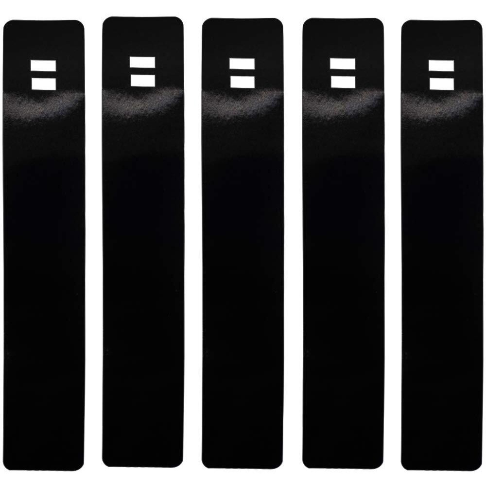 Diy Crafts Pack Of 200Pcs 50X4, Black Color, 50Pcs/Lot 23Cmx4Cm As Image Jewellery Display Cards For Necklaces Jewellery-Making Display(Pack Of 200Pcs 50X4, Black Color)
