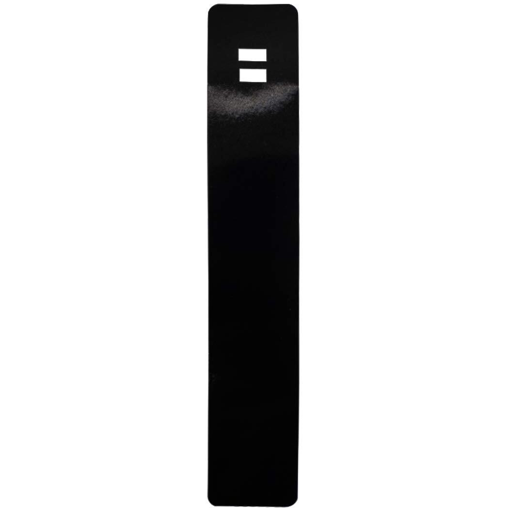 Diy Crafts Pack Of 200Pcs 50X4, Black Color, 50Pcs/Lot 23Cmx4Cm As Image Jewellery Display Cards For Necklaces Jewellery-Making Display(Pack Of 200Pcs 50X4, Black Color)
