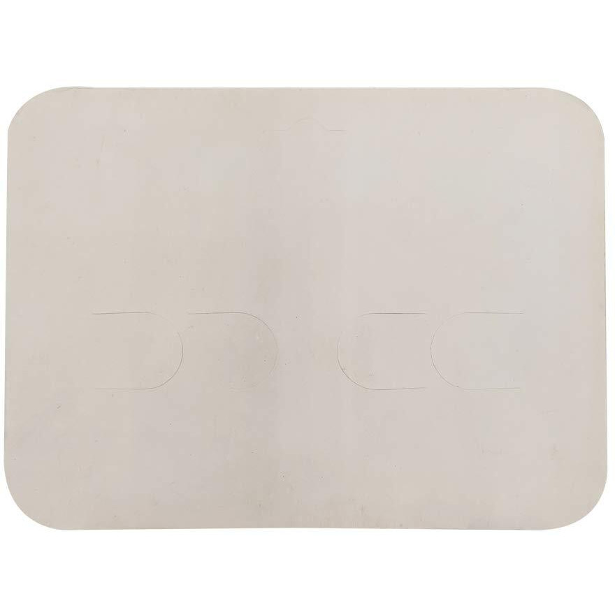 Diy Crafts Pack Of 50Pcs 50X1, White Color, 50Pcs/Lot 7Cmx9.7Cm As Image Jewellery Display Cards For Necklaces Jewellery-Making Display (Pack Of 50Pcs 50X1, White Color)