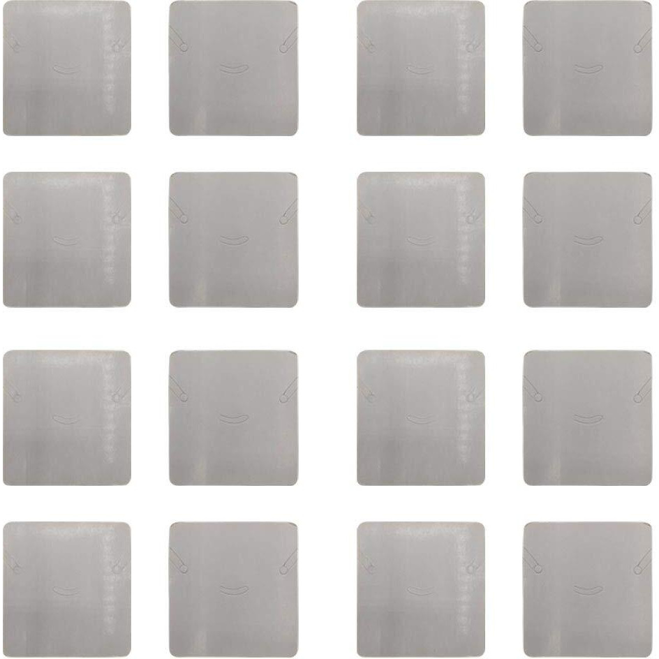 Diy Crafts Pack Of 100Pcs 50X2, Gray Color, 50Pcs/Lot 10Cmx9.4Cm As Image Jewellery Display Cards For Necklaces Jewellery-Making Display (Pack Of 100Pcs 50X2, Gray Color)