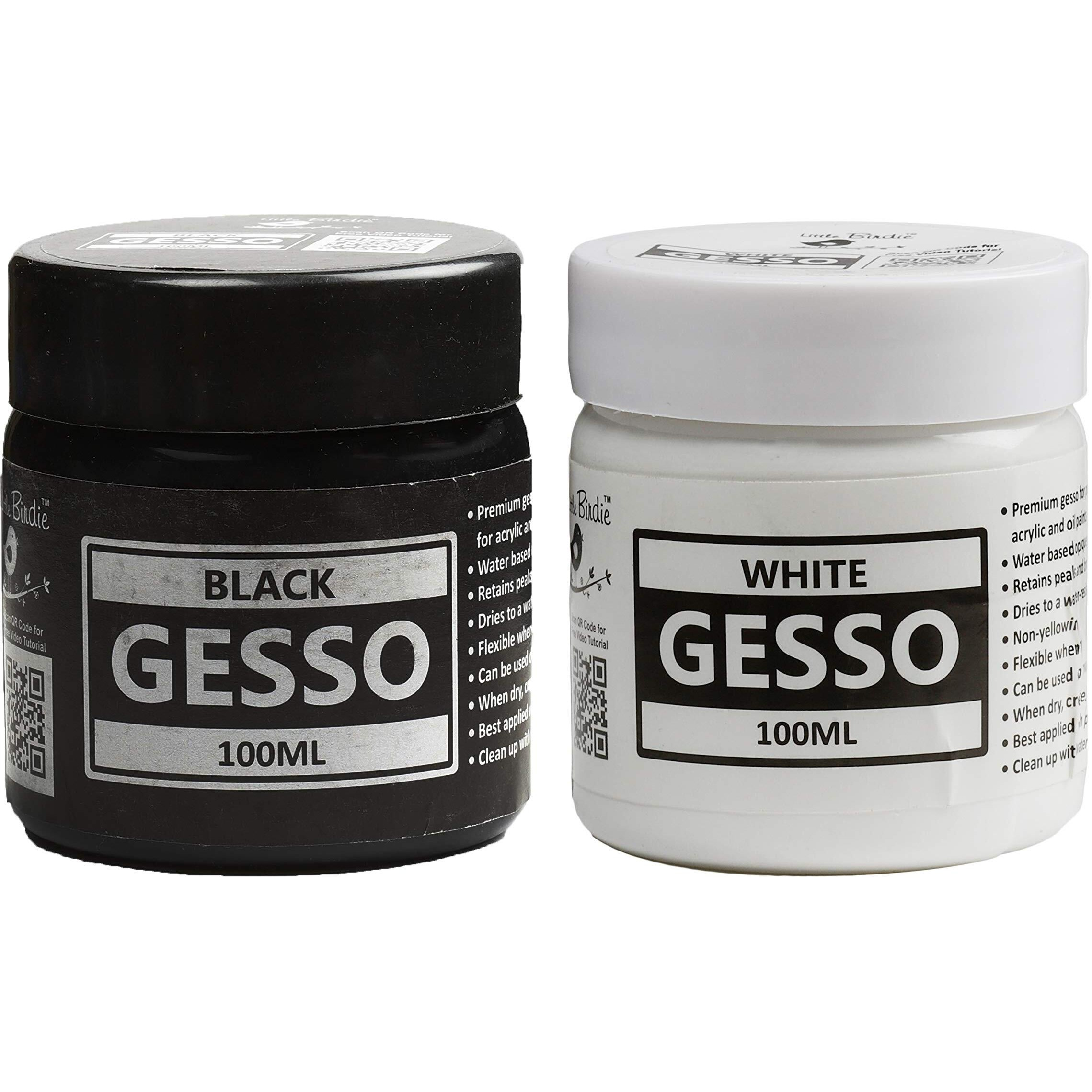 Itsy Bitsy Craft Store 42403 Gesso Finish Paint 100Ml, Multicolor