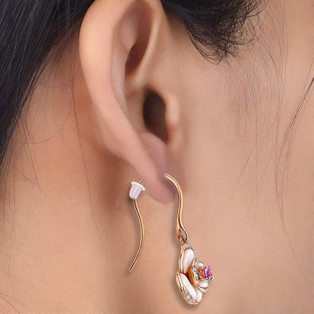 Diy Crafts Pack Of 400 Pcs, Gold, Pairs Bullet Clutch Earring Backs With Pad Earring Safety Backs (Silver Gold Cle (Pack Of 400 Pcs, Gold)
