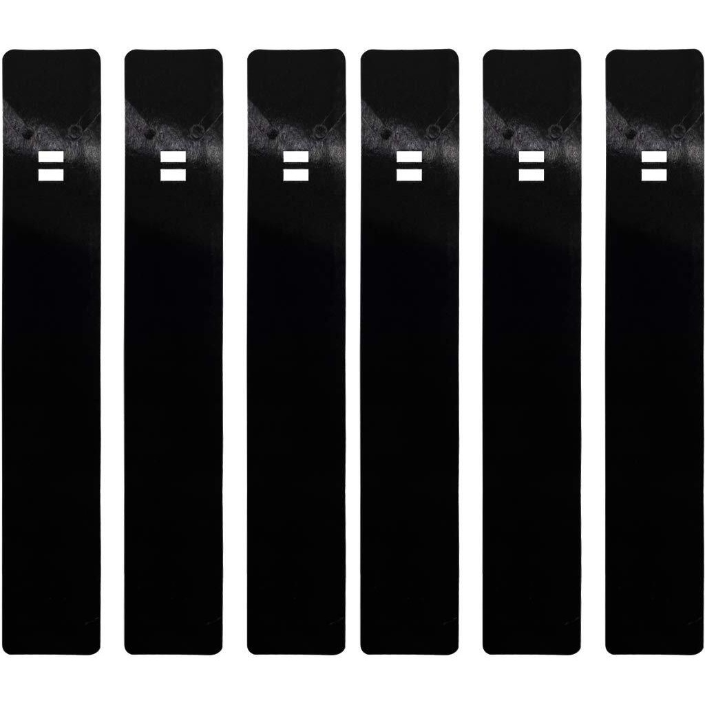 Diy Crafts Pack Of 150Pcs 50X3, Black Color, 50Pcs/Lot 27.9Cmx4.3Cm As Image Jewellery Display Cards For Necklaces Jewellery-Making Display (Pack Of 150Pcs 50X3, Black Color)