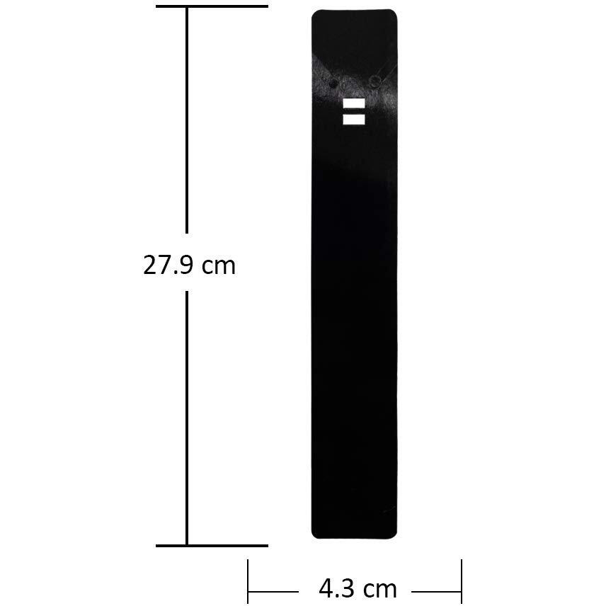 Diy Crafts Pack Of 150Pcs 50X3, Black Color, 50Pcs/Lot 27.9Cmx4.3Cm As Image Jewellery Display Cards For Necklaces Jewellery-Making Display (Pack Of 150Pcs 50X3, Black Color)