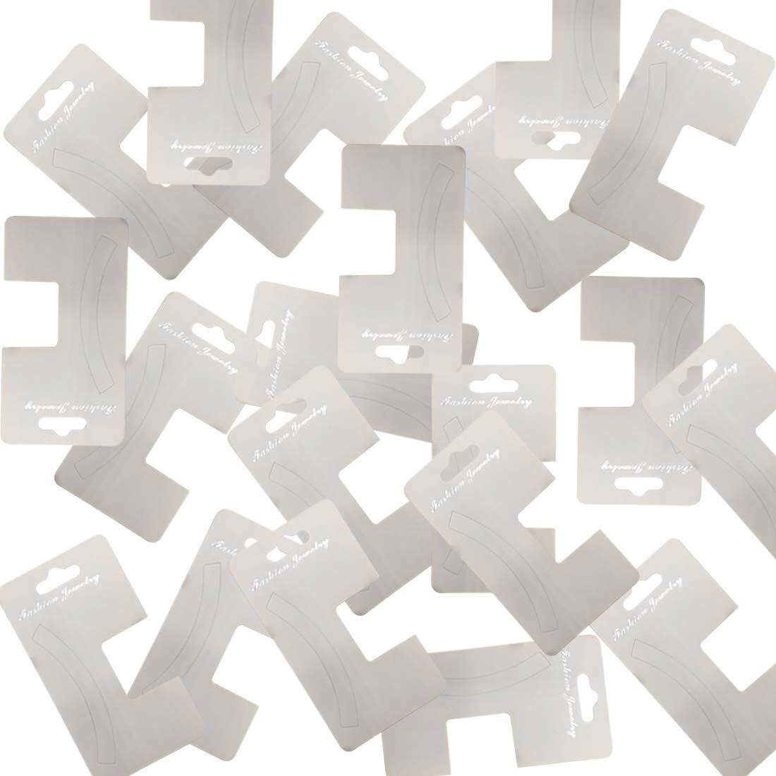 Diy Crafts Pack Of 200Pcs 50X4, Multi Color, 50Pcs/Lot 10.2Cmx5.5Cm As Image Jewellery Display Cards For Necklaces Jewellery-Making Display (Pack Of 200Pcs 50X4, Multi Color)