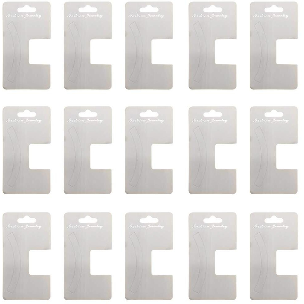 Diy Crafts Pack Of 200Pcs 50X4, Multi Color, 50Pcs/Lot 10.2Cmx5.5Cm As Image Jewellery Display Cards For Necklaces Jewellery-Making Display (Pack Of 200Pcs 50X4, Multi Color)