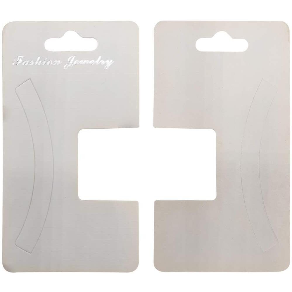 Diy Crafts Pack Of 200Pcs 50X4, Multi Color, 50Pcs/Lot 10.2Cmx5.5Cm As Image Jewellery Display Cards For Necklaces Jewellery-Making Display (Pack Of 200Pcs 50X4, Multi Color)
