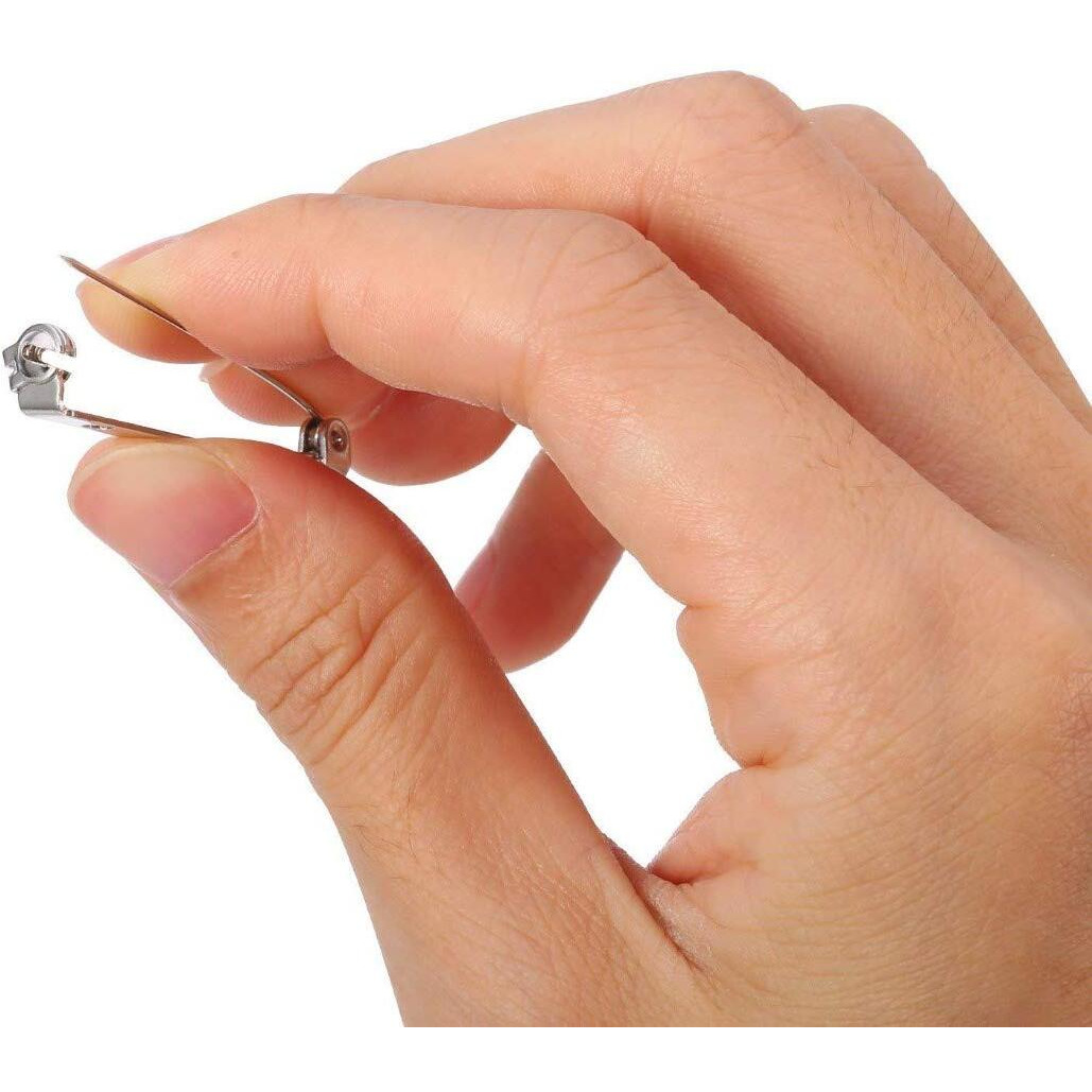 Diy Crafts Pack Of 1 Pc, Earring Backs, Earring Backs, Earring Backings Supla 10 Styles Earring Back Clips Bullet Shape Earring Backs Butterfly Metal Rubber Plastic Sec (Pack Of 1 Pc, Earring Backs)
