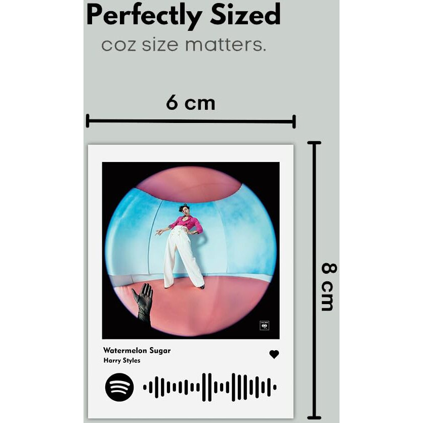 Printnet - Harry Styles Poster | Harry Styles Songs Photocards (Set Of 16) | Harry Styles's As It Was, Watermelon Sugar, Falling Songs Mini Poster (8 X 6 Cm) Posters For Phone Accessories, Bedroom, Office, Room Decoration (Harry Styles)