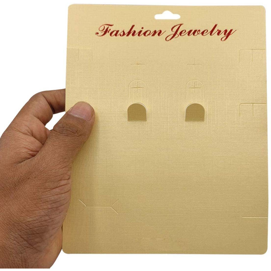 Diy Crafts Pack Of 100Pcs 50X2, Multi Color, 50Pcs/Lot 19Mmx14Mm As Image Jewellery Display Cards For Necklaces Jewellery-Making Display (Pack Of 100Pcs 50X2, Multi Color)