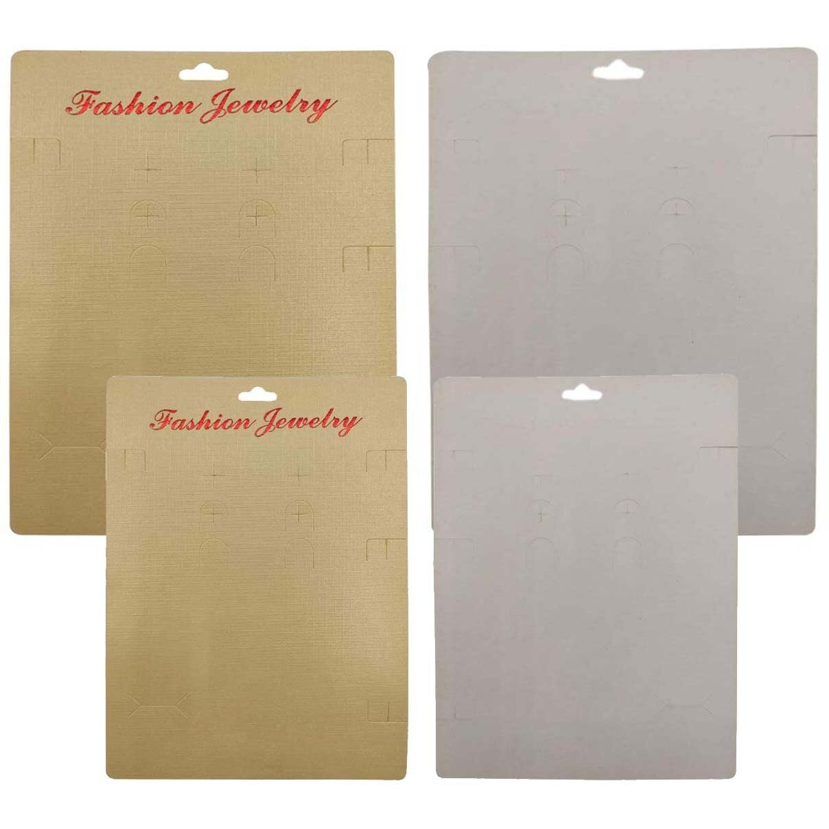Diy Crafts Pack Of 100Pcs 50X2, Multi Color, 50Pcs/Lot 19Mmx14Mm As Image Jewellery Display Cards For Necklaces Jewellery-Making Display (Pack Of 100Pcs 50X2, Multi Color)