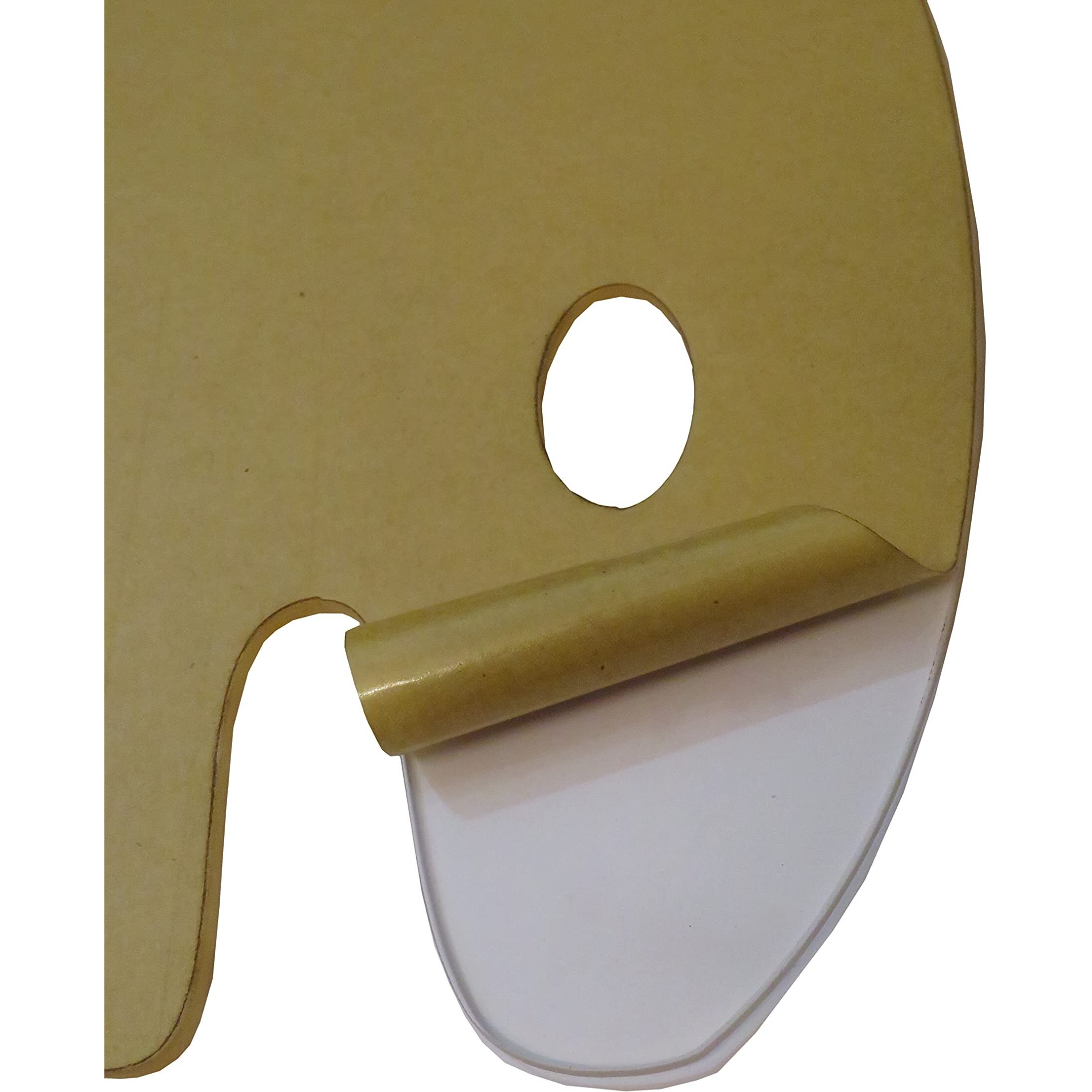 Imprint Acrylic Drawing/Color Palette, Size 8&quotX12" Clear Transparent, Easy Cleaning And Long Lasting