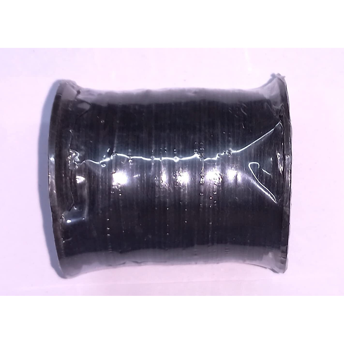 Omx (100 Mtr/Roll),1 Mm, String Waxed Cotton Cords Round Accessories For Jewelry Making Pack Of 1 Piece, Black (1Mm)