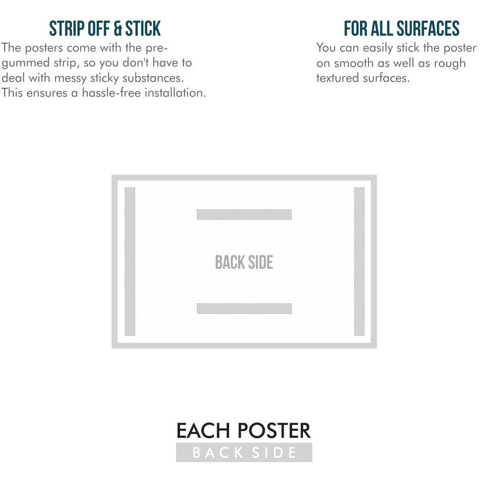 Printelligent Quote And Motivational Poster Set Of 10 Size (45 Cm X 30 Cm) (H)