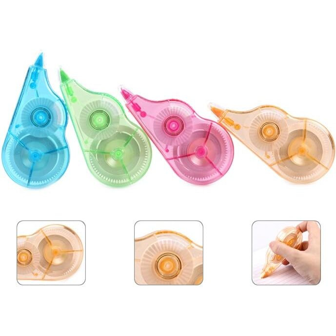 Glun 3M White Correction Tape With Front Cap 1 Piece