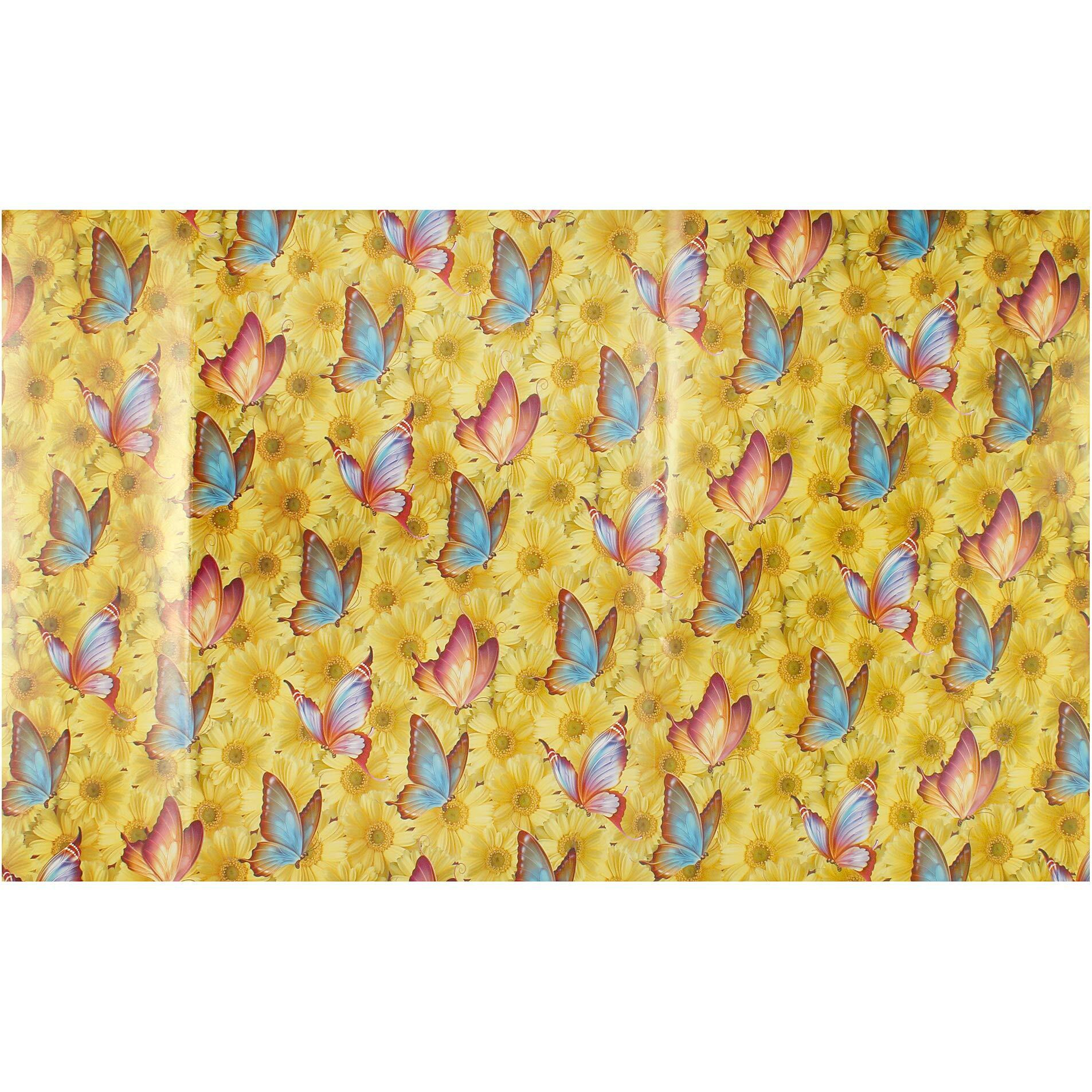 Snow Crafts Gift Wrapping Papers For Packaging, Birthday Gifts, Diwali Decoration, Kids Project Work (Size-18Inch X 27Inch) (Pack Of 5 Sheets),Multi