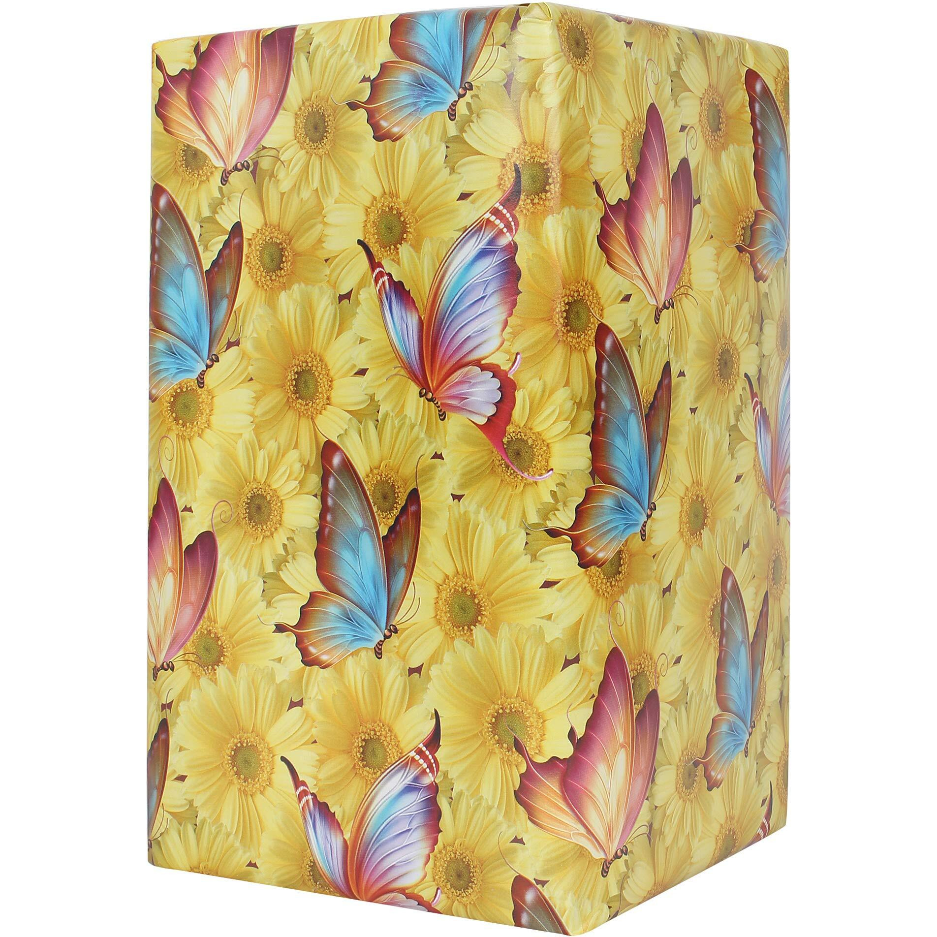 Snow Crafts Gift Wrapping Papers For Packaging, Birthday Gifts, Diwali Decoration, Kids Project Work (Size-18Inch X 27Inch) (Pack Of 5 Sheets),Multi