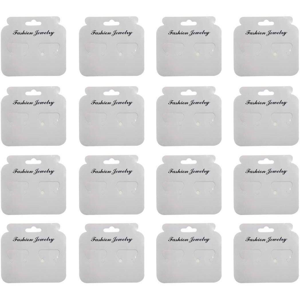 Diy Crafts Pack Of 200Pcs 50X4, Multi Color, 50Pcs/Lot 8.5Cmx7.7Cm As Image Jewellery Display Cards For Necklaces Jewellery-Making Display (Pack Of 200Pcs 50X4, Multi Color)