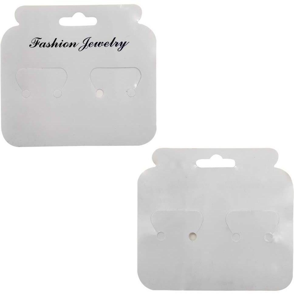 Diy Crafts Pack Of 200Pcs 50X4, Multi Color, 50Pcs/Lot 8.5Cmx7.7Cm As Image Jewellery Display Cards For Necklaces Jewellery-Making Display (Pack Of 200Pcs 50X4, Multi Color)