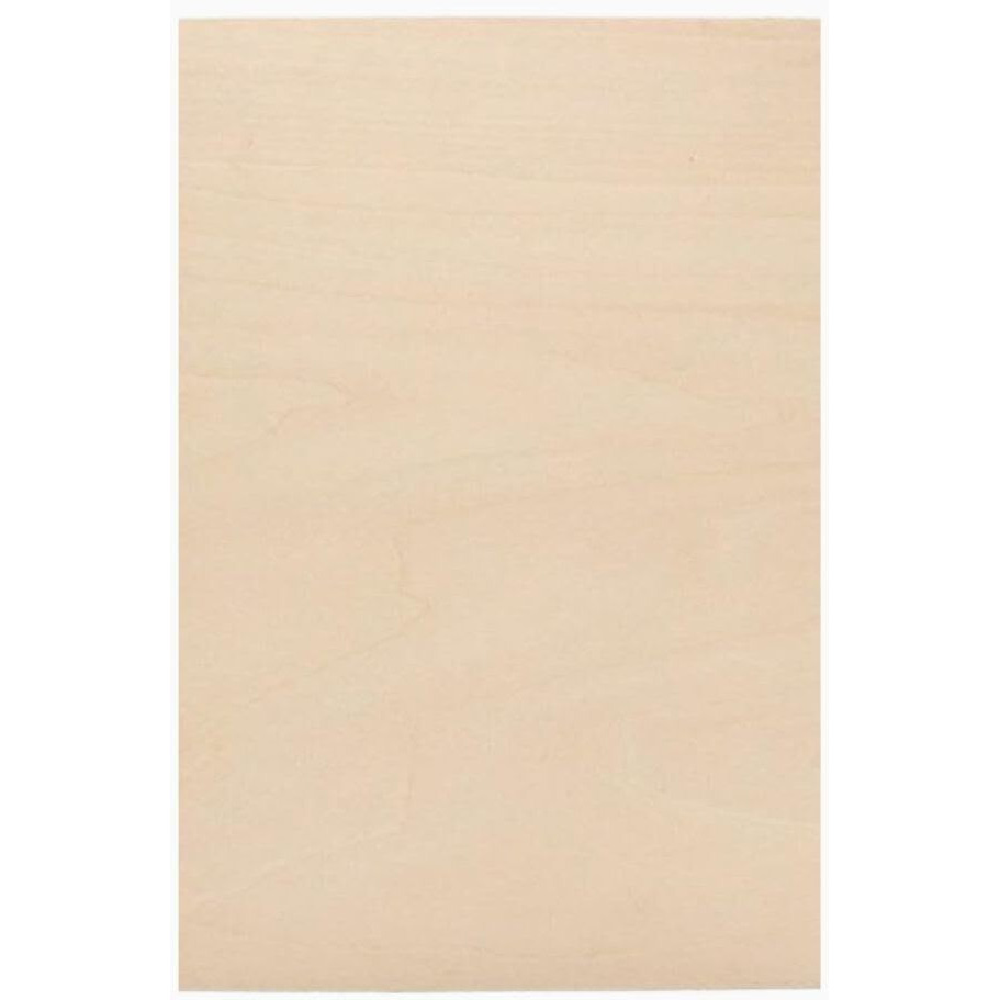 Grandink Wooden Solid Drawing Board Panel 6Mm For Kids | Artist |Painting | Sketching | Drawing | Designing  Brich Wood (12X18 Inch)