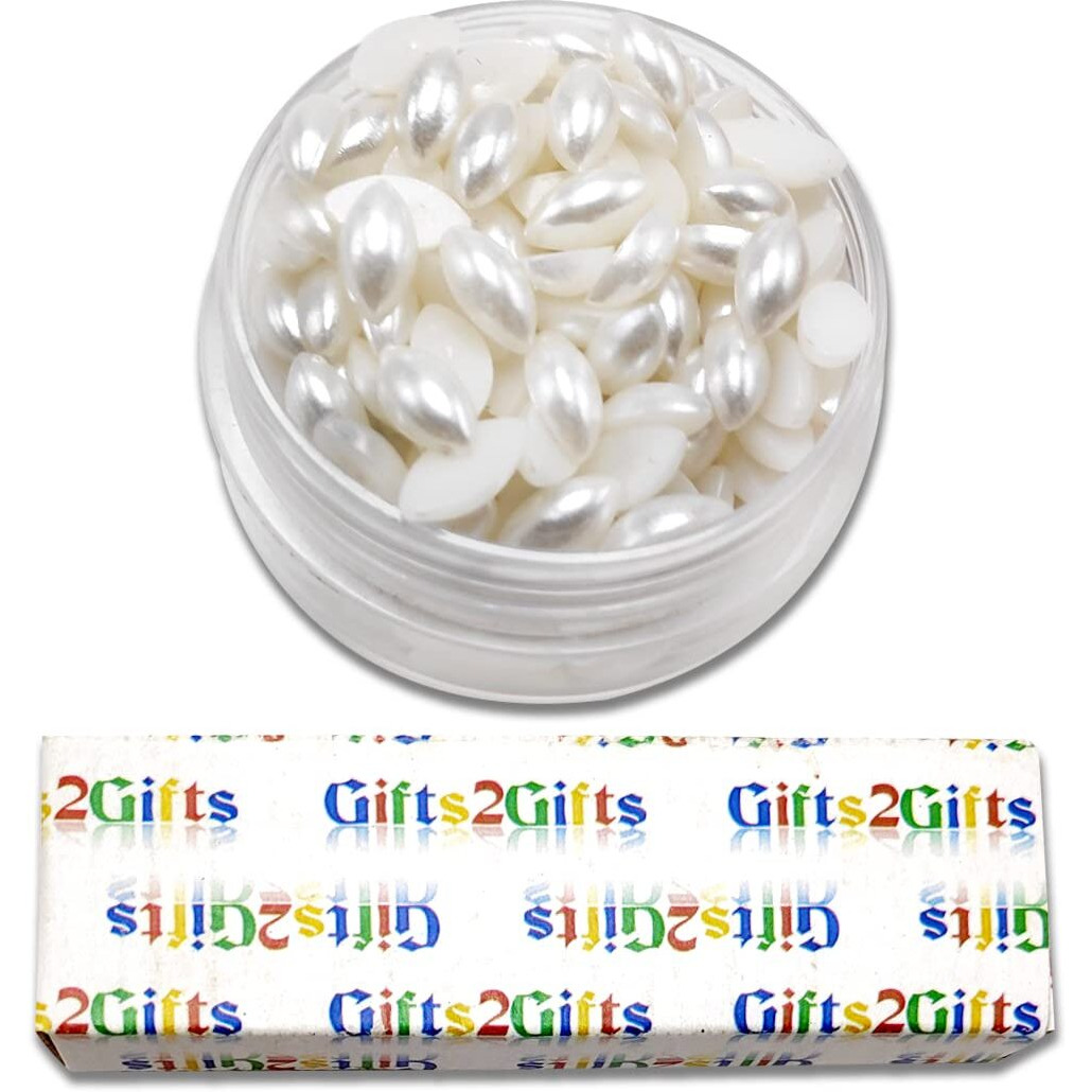 Diy Crafts 25 Grm, As Image, 4Mm X 8Mm As Image Diy Accessory Findings Jewellery Clasps Fittings Diy Jewellery Making Accessories Pearl Silver Color Plastic Material Shap (25 Grm, As Image)