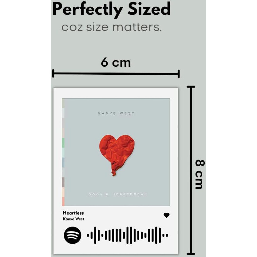 Printnet - Kanye West Photocards | Mini Posters Kit (Set Of 16) | Kanye WestS Heartless, Flashing Lights, All Falls Down Songs Photocard Size (8 X 6 Cm) Posters For Phone Accessories, Bedroom, Office, Living Room (Kanye West)