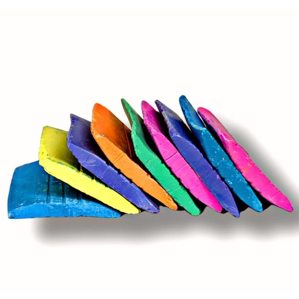 Vemlons Tailoring Chalk Dust Free Tailor Chalk/Marker/Tailoring Chalk/Tailor's Chalk Marker 1 Box (Multi Color)