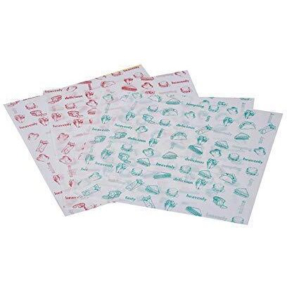 Eos- Building Trust Multipurpose Food Wrapping Paper Sheets | Paper Foils, Oil Proof, 11X12 Inches (Pack Of 150 Sheets)
