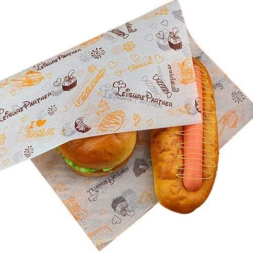 Eos- Building Trust Multipurpose Food Wrapping Paper Sheets | Paper Foils, Oil Proof, 11X12 Inches (Pack Of 150 Sheets)