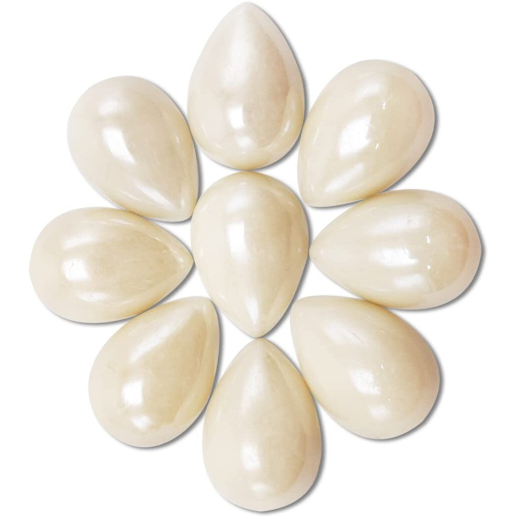 Diy Crafts 75 Grm, As Image, 18Mm X 25Mm As Image Diy Accessory Findings Jewellery Clasps Fittings Diy Jewellery Making Accessories Pearl Color Plastic Material S(75 Grm, As Image)