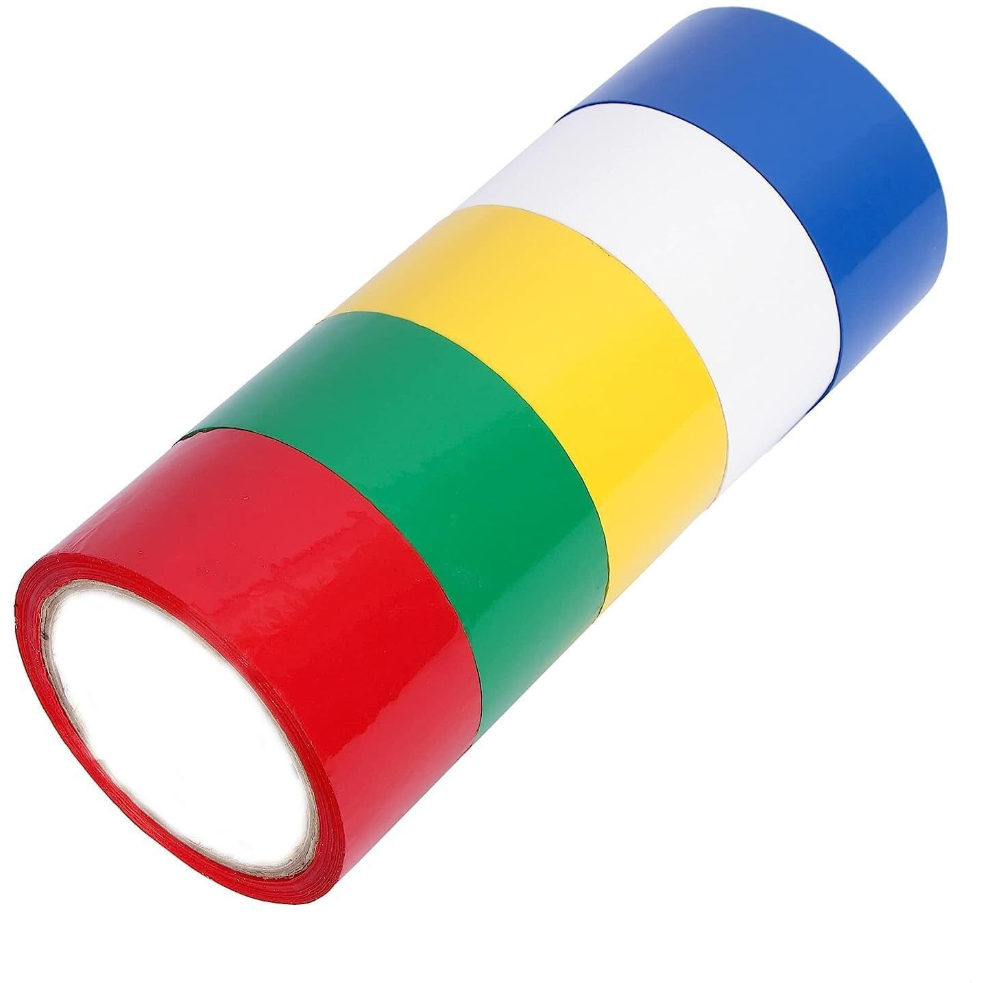 Voiish Vastu Correction/Bathroom Entrance Five Colour Tapes Drafting Tape (2 Inch)
