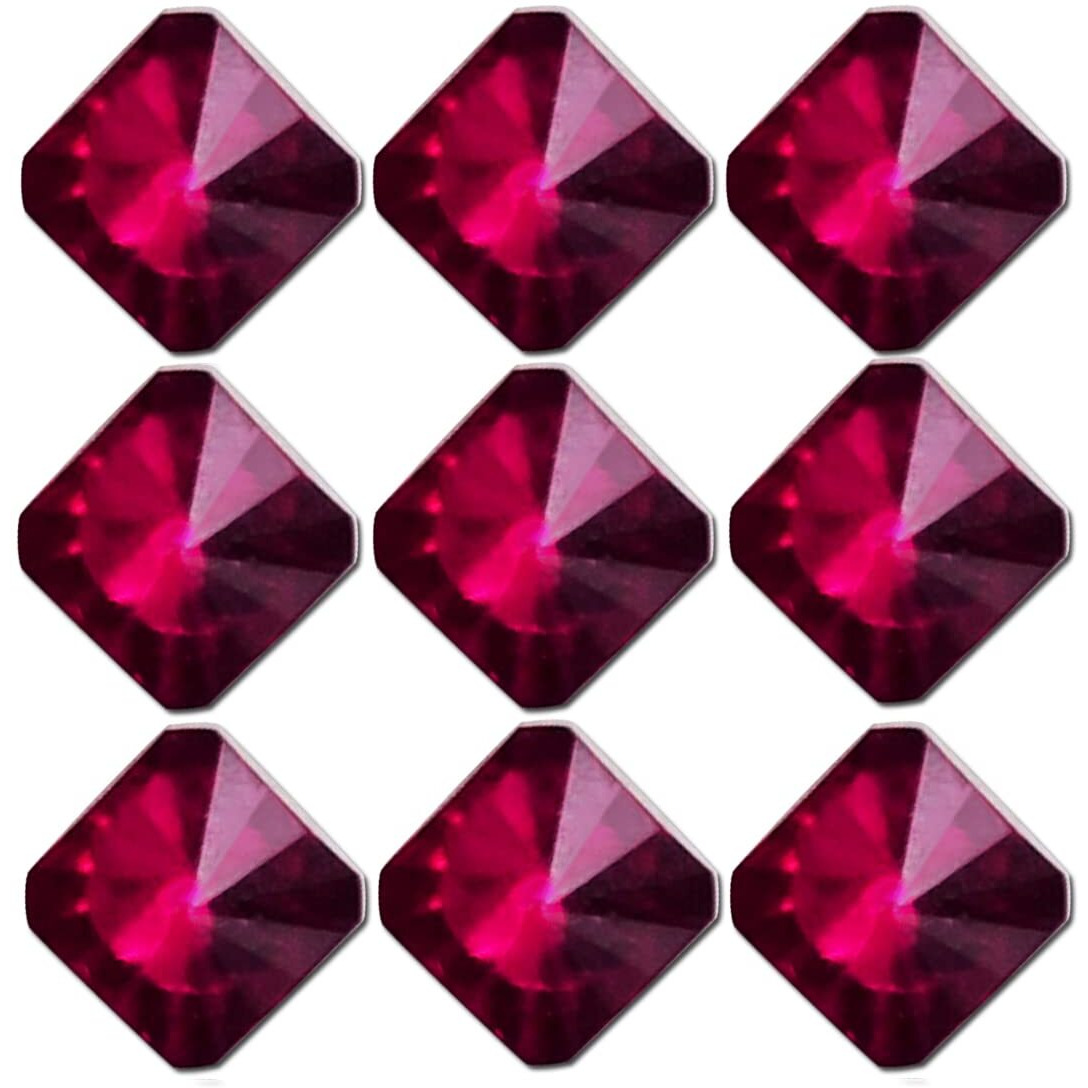 Diy Crafts 100 Grm, As Image, 8Mm X 8Mm As Image Diy Accessory Findings Jewellery Clasps Fittings Diy Jewellery Making Accessories Pink Color Plastic Material Sha (100 Grm, As Image)